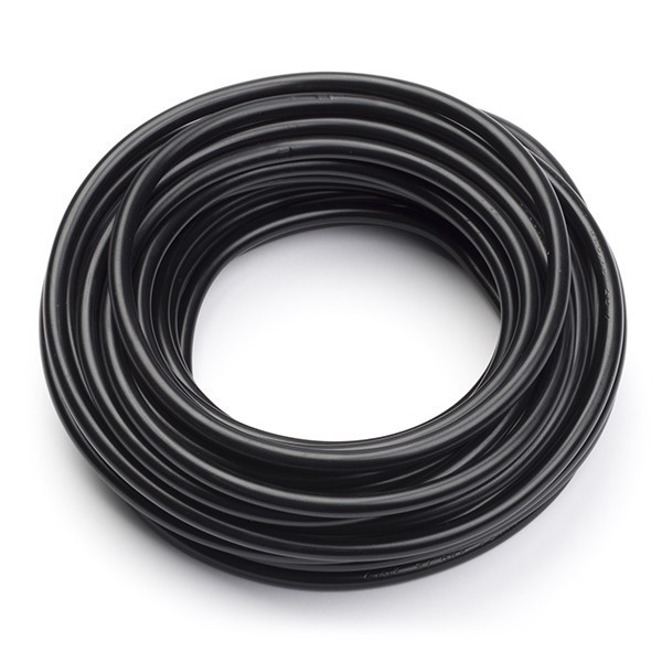 Anslutningskabel | vinyl | 2x0,75mm² | svart | 10m K180002011 - 1