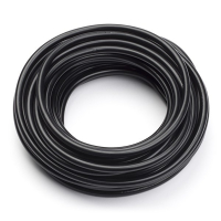 Anslutningskabel | vinyl | 2x0,75mm² | svart | 10m K180002011