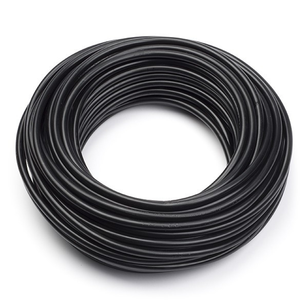 Anslutningskabel | vinyl | 2x0,75mm² | svart | 20m K180002012 - 1