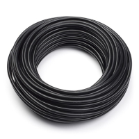 Anslutningskabel | vinyl | 2x0,75mm² | svart | 20m K180002012