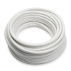 Anslutningskabel | vinyl | 2x0,75mm² | vit | 10m K180002009 - 1