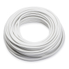 Anslutningskabel | vinyl | 2x0,75mm² | vit | 20m K180002010 - 1