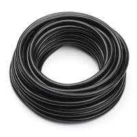 Anslutningskabel | vinyl | 3x0,75mm² | svart | 10m K180002022