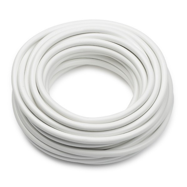 Anslutningskabel | vinyl | 3x0,75mm² | vit | 10m K180002020 - 1
