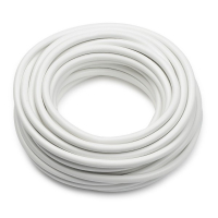 Anslutningskabel | vinyl | 3x0,75mm² | vit | 10m K180002020