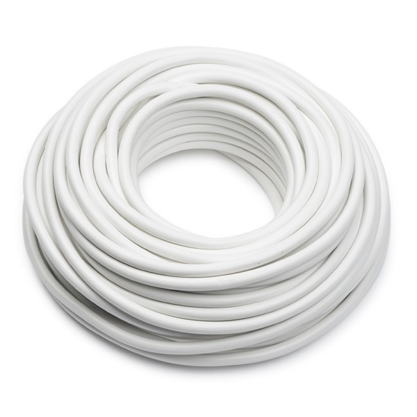 Anslutningskabel | vinyl | 3x0,75mm² | vit | 20m K180002021 - 1