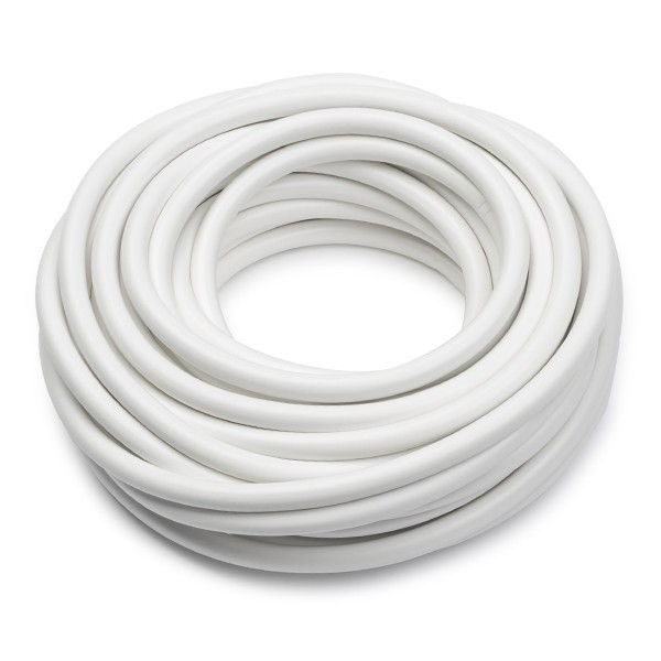 Anslutningskabel | vinyl | 3x1mm² | vit | 10m K180002002 - 1