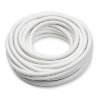 Anslutningskabel | vinyl | 3x1mm² | vit | 10m K180002002