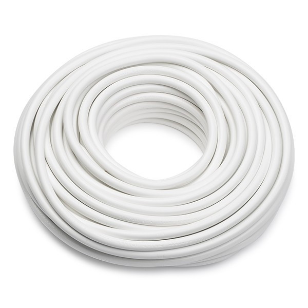 Anslutningskabel | vinyl | 3x1mm² | vit | 25m K180002003 - 1