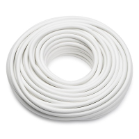 Anslutningskabel | vinyl | 3x1mm² | vit | 25m K180002003