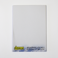 Anteckningsblock A6 olinjerat 180 ark | 123ink 390506