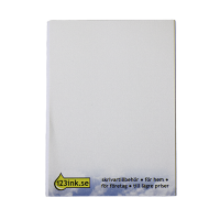 Anteckningsblock A6 olinjerat 180 ark | 123ink 390506