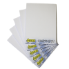 Anteckningsblock A6 olinjerat 180 ark | 123ink 5st 301140 - 1