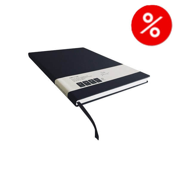 Anteckningsbok A4 linjerat | 144 ark | Büngers Creative Notebook⭐ 238610 - 1