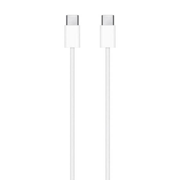Laddningskabel 1m | USB-C till USB-C | vit | original Apple M010214171 - 1