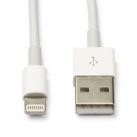 Apple Lightning till USB-A laddningskabel | 2m | vit [original Apple] 3994350007 MD819ZM/A K070501003