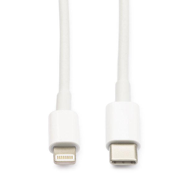 Apple Lightning till USB-C laddningskabel | 2m | vit [original Apple] MKQ42ZM/A A051002029 - 1