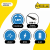 Apple MacBook USB-C adapter | 87W (varumärket 123ink) ADR00269 - 3