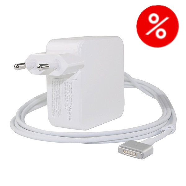Apple MagSafe 2 Power Adapter | 45W (varumärket 123ink)⭐ 238607 - 1