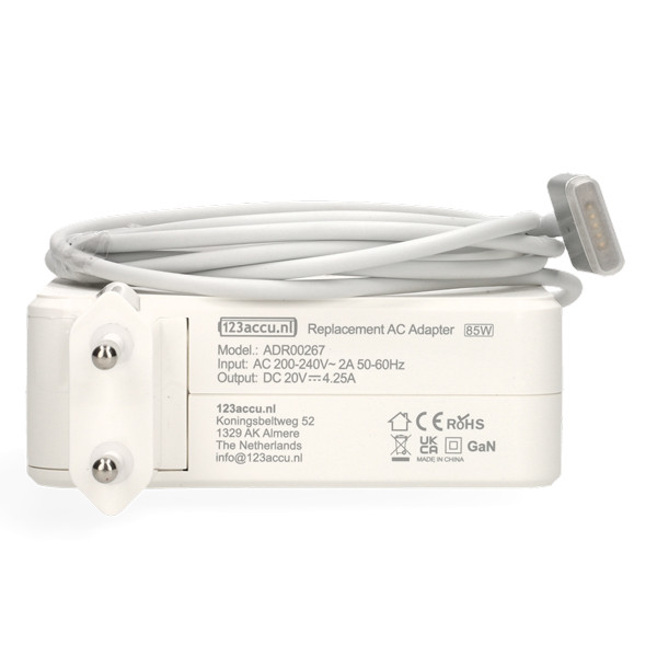 Apple MagSafe 2 Power Adapter | 85W (varumärket 123ink) ADR00267 - 2