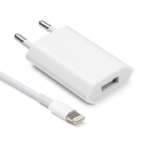 Mobilladdare 5W 1-port inkl. kabel | USB-A till lightning | original Apple K070501084