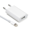 Mobilladdare 5W 1-port inkl. kabel | USB-A till lightning | original Apple