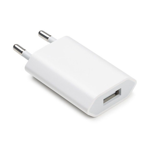 Apple Mobilladdare USB-A | 1 port | 5W [original Apple] 3994350003 MMTN2ZM K070501004 - 1