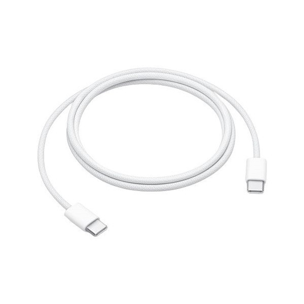 USB-C till USB-C kabel 1m | vit flätad | original Apple K010214346 - 2