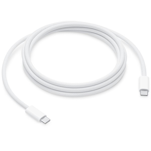 USB-C till USB-C kabel 2m | 240W | original Apple | vit flätad K010214345 - 2
