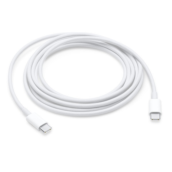 USB-C till USB-C kabel 2m | 60W | original Apple | vit K010214069 - 2