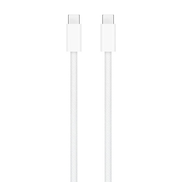 USB-C till USB-C kabel 2m | 60W | original Apple | vit K010214069 - 1
