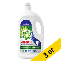 Flytande tvättmedel 4,05L | Ariel Professional White | 3st SAR05183