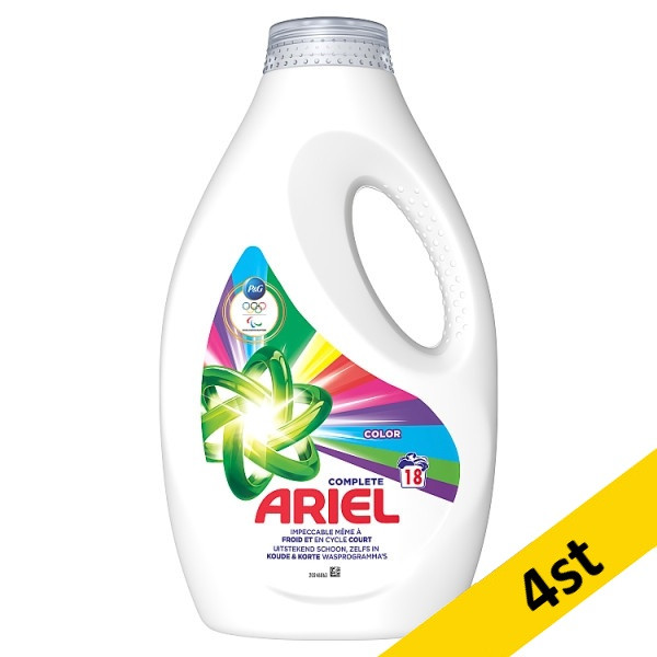 Flytande tvättmedel 810ml | Ariel Complete Color | 4st SAR05363 - 1