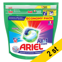 Ariel Tvättkapslar 50st | Ariel All-In-1 Color 2st  SAR05143