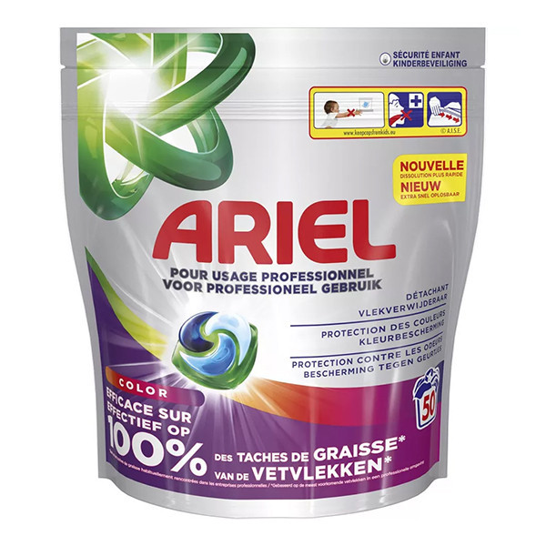 Tvättkapslar 50st | Ariel Professional Color SAR05520 - 1