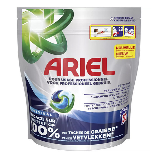 Tvättkapslar 50st | Ariel Professional Regular SAR05518 - 1