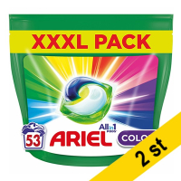Ariel Tvättkapslar 53st | Ariel All-In-1 Color 2st⭐  SAR05147