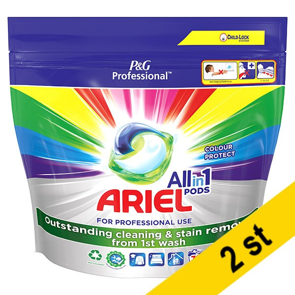Ariel Tvättkapslar 70st | Ariel All-In-1 Professional Color 2st  SAR05215 - 1