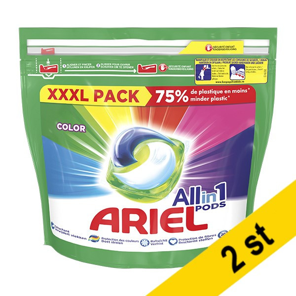 Tvättkapslar 72st | Ariel All-in-1 Color | 2st SAR00078 - 1