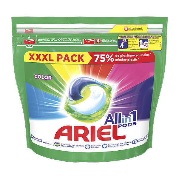 Ariel Tvättkapslar 72st | Ariel All-in-1 Color  SAR00077 - 1