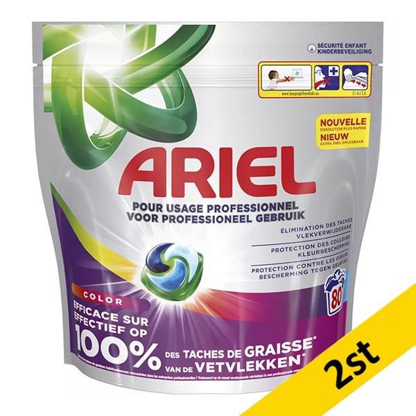 Tvättkapslar 80st | Ariel Professional Color | 2st SAR05527 - 1