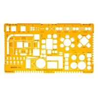 Arkitektmall II skala 1:50 | Aristo 206848