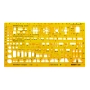 Aristo Arkitektmall kombinationsmall skala 1:100 AR-5061 206846