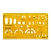 Aristo Arkitektmall kombinationsmall skala 1:50 AR-5060 206845