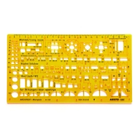 Arkitektmall skala 1:100 | Aristo 206846