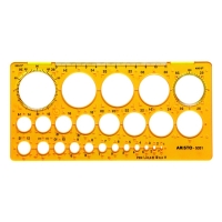 Aristo Cirkelmall 1 - 36 mm 25 cirklar | Aristo AR-5031 206842