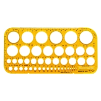 Aristo Cirkelmall 1 - 36 mm 45 cirklar | Aristo AR-5033 206843