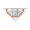 Aristo GeoCollege Triangellinjal 16cm AR-23001 206717