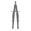 Aristo Passare mattgrå 170 mm AR-55816 206862