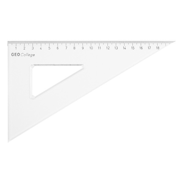 Aristo Triangellinjal 20cm | Aristo GeoCollege AR-23620 206716 - 1